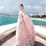 Zhong Chuxi Instagram - 🌸#cannesfilmfestival