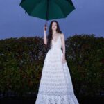 Zhong Chuxi Instagram - Thanks for having me 🤍 @eliesaabworld #eliesaab