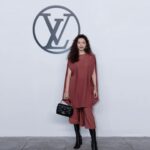 Zhong Chuxi Instagram - ❤️Wonderful night with @louisvuitton @NicolasGhesquiere #LVVOYAGER #LVPREFALL24 #NicolasGhesquiere #LouisVuitton