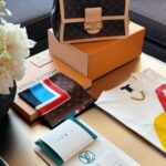 Zhong Chuxi Instagram - Thanks for giving .Lovely❤️ @louisvuitton @nicolasghesquiere #lvvoyager #lvprefall24 #nicolasghesquiere #louisvuitton