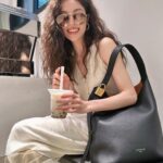 Zhong Chuxi Instagram - 🥤