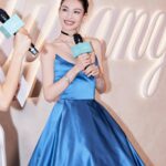 Zhong Chuxi Instagram - 🩵✨ #TiffanyAndCo #TiffanyHighJewelry