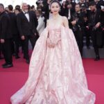 Zhong Chuxi Instagram - Thanks @lorealparis 🌸 #LorealParisCannes #CannesFilmFestival