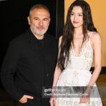 Zhong Chuxi Instagram - Thanks for having me 🤍 @eliesaabworld #eliesaab