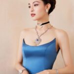 Zhong Chuxi Instagram - 🩵✨ #TiffanyAndCo #TiffanyHighJewelry