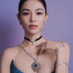 Zhong Chuxi Instagram - 🩵✨ #TiffanyAndCo #TiffanyHighJewelry