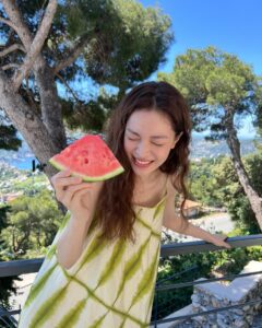 Zhong Chuxi Instagram - The memories of Southern France🍉