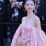 Zhong Chuxi Instagram - Thanks @lorealparis 🌸 #LorealParisCannes #CannesFilmFestival