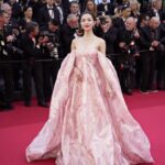 Zhong Chuxi Instagram - Thanks @lorealparis 🌸 #LorealParisCannes #CannesFilmFestival