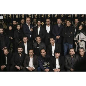 Ziba Karamali Instagram - .
اکران و نشست خبری فیلم #لاتارى در پردیس ملت .