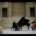 Ziba Karamali Instagram - . به صدای خدا گوش بسپار. این‌جا جهانی دیگر است... . O Come, O Come, Emmanuel by The Piano Guys #thepianoguys #the_piano_guys #ocomeocomeemmanuel @thepianoguys