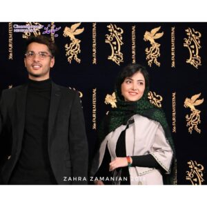 Ziba Karamali Instagram - .
اکران و نشست خبری فیلم #لاتارى در پردیس ملت .