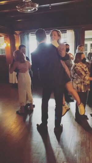 Zibby Allen Instagram - @actordanpayne is really great at lifting people up.

#virginriverbts #virginriverseries #virginriver #virginrivernetflix #virginriverseason4
