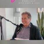 Zibby Allen Instagram - We like @tim_matheson_official so very much! Full episodes begin rolling out next month… Back soon with details on how and where you can subscribe to watch ‘n listen to #ILikeYouVeryMuchPodcast🥂
