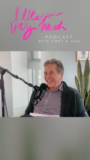 Zibby Allen Instagram - We like @tim_matheson_official so very much!

Full episodes begin rolling out next month… 

Back soon with details on how and where you can subscribe to watch ‘n listen to #ILikeYouVeryMuchPodcast🥂