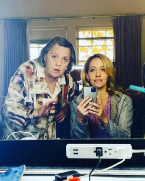 Zibby Allen Instagram - Some cutie cast #bts moments, season 4 

#virginrivernetflix #virginriverseries #virginriverseason4 #virginriverbts @netflix @virginriverseries