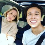 Zibby Allen Instagram - Some cutie cast #bts moments, season 4 #virginrivernetflix #virginriverseries #virginriverseason4 #virginriverbts @netflix @virginriverseries