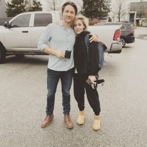 Zibby Allen Instagram - Going through vids  pictures from season 4 is my latest favorite thing.

#virginriverseries #virginriver #virginrivernetflix #virginriverseason4bts @virginriverseries