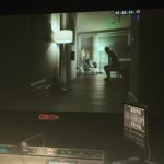 Zibby Allen Instagram - I don’t like watching scary movies but I love being in them. Wont lie, I got a leeetle spooked just doing ADR for this one. (Details soon.) This also feels like a good time to share that I’ve always wanted make a thriller movie about an evil statistician just so I can call it “MARGIN OF TERROR”. Thank you. Thanks.