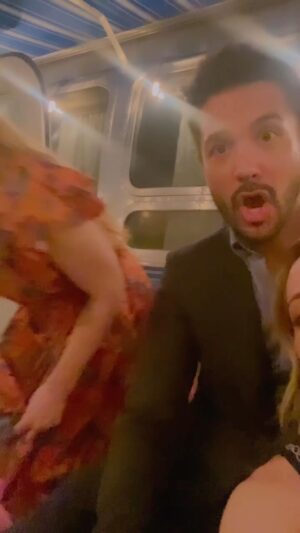Zibby Allen Instagram - 🏆 for most excellent video bomb goes to @alexandrabreck 🥇👏👏👏

#virginriverbts #virginriverseries #virginriverseason5 #virginriver