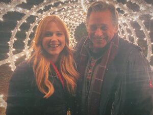Zibby Allen Instagram - There’s snow place like Virgin River for the Holidays 🎄♥️

(so soon now 🥂)

#virginriverseries 
#virginriverseason5