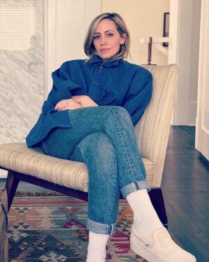 Zibby Allen Instagram - Mostly I just wear my husband’s clothes.