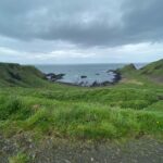 Zibby Allen Instagram - Giant’s Causeway, N. Ireland • Back in @adamjamesblair ‘s homeland & spending the sweetest time with the sweetest family-in-law that ever was.