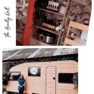 Zibby Allen Instagram - This is Rebecca and her awesome beauty caravan @atthebeautynest 
I was lucky to meet Rebecca on our latest visit to Ballyclare, N. Ireland (where my husband   family are from) She’s such a gorgeous being, inside and out, and her business is truly so special…
Not only does The Beauty Nest provide all kinds of excellent self-care / beauty treatments, but it’s a registered safe place against domestic violence. In fact, Rebecca runs monthly deals to make her treatments affordable to as many as possible. You guys, she’s created such a sanctuary to “Nurture Your Natural Beauty” and you should follow her business in support of this wonderful haven she’s created! (Or book if you’re in town!!) 
#thebeautynest #femaleownedbusiness #domesticviolenceawareness #domesticviolencesurvivors #larne #ballyclare #northernireland #naturalbeauty #nutureyourself #womensupportingwomen #supportsmallbusiness