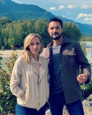 Zibby Allen Instagram - Some cutie cast #bts moments, season 4 

#virginrivernetflix #virginriverseries #virginriverseason4 #virginriverbts @netflix @virginriverseries