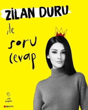 Zilan Duru Instagram - Soru? Cevap~
Konuk @zilanduru 

#zilanduru #zilan #duru #röportaj #söyleşi #sorucevap