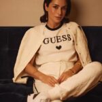 Zlata Ognevich Instagram – Спорт для мене — це порятунок, тому я взяла участь у проєкті Guess x Elle «У русі життя». Тричі на тиждень у моєму графіку є фізична активність, це must have. Хочу — не хочу, є бажання чи немає, обов’язково йду на тренування. Я вольова людина, і мене рятує моя сила волі. Коли немає мотивації, то вмикається внутрішній голос, який каже: «Злата, треба».

У житті кожної жінки трапляються різні періоди: коли земля йде з-під ніг і коли ми літаємо на крилах від щастя. І після цих моментів ми стаємо сильнішими, мудрішими.
Переходьте на сайт @elle_ukraine, читайте нове інтерв’ю. Відчуйте зв’язок із собою і прислухатися до голосу власного серця.
@guess x @ultragroup.ua