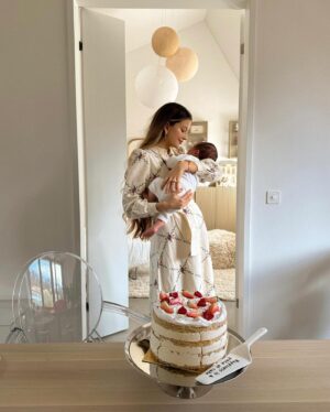 Zoë Pastelle Holthuizen Instagram - birthday weekend with lots of sugar and cuddles 👼🏼