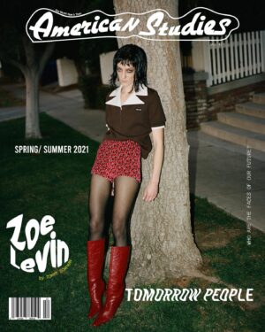 Zoe Levin Instagram - Cover reveal 1/6! 

SO grateful for @americanstudiesmag for teaming @tommy.dorfman and I up to explore 6 of the most influential characters in American Film history that have shaped me as an actress. 

First up Mia Wallace 
Shot and directed by the amazing @tommy.dorfman  Styled by my boo @chrishoran20 
Makeup @kalikennedy 
Hair @sylvia_wheeler 
Nails by @nail_swag 
Movement @mlschade 
Special thanks to @tejbee @americanstudiesmag and everyone involved ❤️