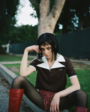Zoe Levin Instagram - Cover reveal 1/6! 

SO grateful for @americanstudiesmag for teaming @tommy.dorfman and I up to explore 6 of the most influential characters in American Film history that have shaped me as an actress. 

First up Mia Wallace 
Shot and directed by the amazing @tommy.dorfman  Styled by my boo @chrishoran20 
Makeup @kalikennedy 
Hair @sylvia_wheeler 
Nails by @nail_swag 
Movement @mlschade 
Special thanks to @tejbee @americanstudiesmag and everyone involved ❤️