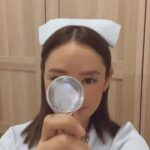 Zoie Tam Instagram - Doctor & nurses 👨🏻‍⚕️👩🏼‍⚕️👩🏼‍🔬 Happy Halloween 🎃