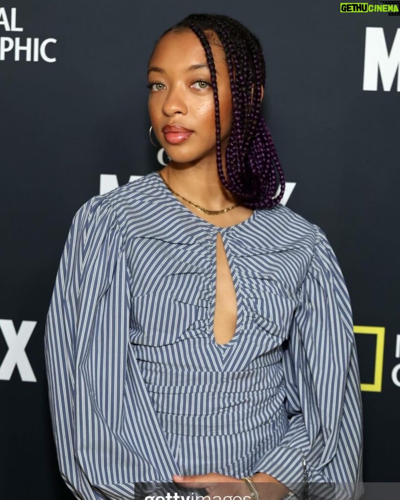 Zolee Griggs Instagram - Grateful I got to experience the @natgeogenius #MLKX premiere with beautiful storytelling and great performances 🥹 thanks @disneyplus @hulu