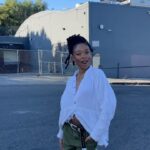 Zolee Griggs Instagram – Fall? No it’s 80° in LA
