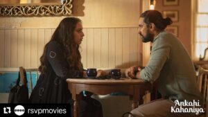 Zoya Hussain Instagram - #Repost @rsvpmovies with @make_repost
・・・
Twisted stories where love turns into betrayal. Ankahi Kahaniya, streaming on 17 September on @netflix_in.
#AnkahiKahaniyaOnNetflix

#SaketChaudhary @kunalkkapoor @zyhssn @nikhildwivedi25 @palomighosh #RonnieScrewvala @pashanjal