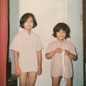 Zoya Hussain Instagram - Those rowdy Hussain girls and their - my picture is being taken - smiles. Wait, you’re saying you don’t take your pants off as soon as you get home…?