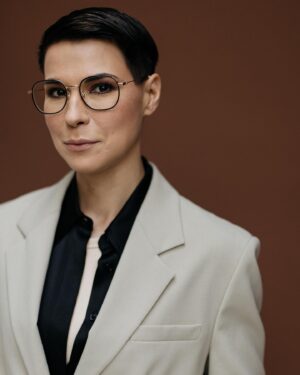Zoya Yarovitsyna Instagram - Ph @anngorrbacheva 
Muah @elvirariabtseva_makeup 
Style @bvdboyjohn