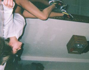 Zsá Zsá Inci Bürkle Instagram - Ruby just got these pictures developed that she took on some disposable cameras about 3 years ago and then forgot about !😭 such a special time living together in our hometown berlin trying to make things work , feeling ALL the feelings life has to offer lol & navigating the ups and downs of this wild existence. doing it all together baby @rubyofee 💞 love that you captured these little moments that i honestly already forgot about 🌟🥁🧸🧡