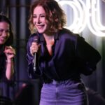 Zuhal Olcay Instagram - Dün geceden🎶✨️ @must_ent @ouzokalamis