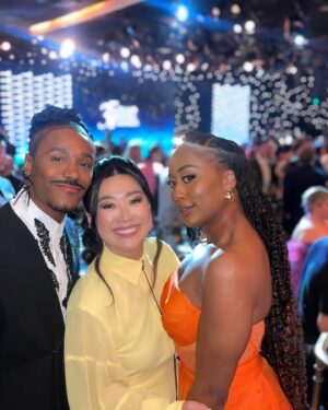 Zuri Adele Instagram - 🍊🌈🦁🏆 @glaad, you have held our hands through it all! Thank you, family!