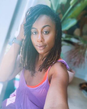 Zuri Adele Instagram - I am all that Life is.