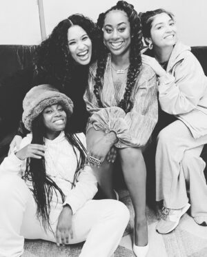 Zuri Adele Instagram - 💎 @therealdaytime. So much sisterhood. Thank you!