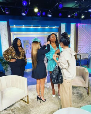 Zuri Adele Instagram - 💎 @therealdaytime. So much sisterhood. Thank you!