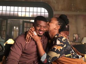 Zuri Adele Instagram - THANK YOU. 

@goodtrouble has been my greatest classroom yet. So many prayers continue to be surpassed by the grace, learning, community, and growth that ripple through this experience. I am in awe of every person who has touched this story. Thank you for exemplifying passion, purpose, tenacity, and unconditional love, and for the opportunity to evolve exponentially. Thank you for being a firm foundation of love, relentless work, and family. I am honored to be a part of this movement. To every Malika, thank you. We are at the beginning of so much together.  Our series finale, Season 5B airs on January 2nd. Thank you for the most transformative 5  years of my life. Thank you, village, pillars,  anchors, and ancestors.