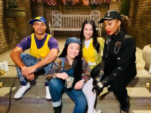 Zuri Adele Instagram - THANK YOU. 

@goodtrouble has been my greatest classroom yet. So many prayers continue to be surpassed by the grace, learning, community, and growth that ripple through this experience. I am in awe of every person who has touched this story. Thank you for exemplifying passion, purpose, tenacity, and unconditional love, and for the opportunity to evolve exponentially. Thank you for being a firm foundation of love, relentless work, and family. I am honored to be a part of this movement. To every Malika, thank you. We are at the beginning of so much together.  Our series finale, Season 5B airs on January 2nd. Thank you for the most transformative 5  years of my life. Thank you, village, pillars,  anchors, and ancestors.