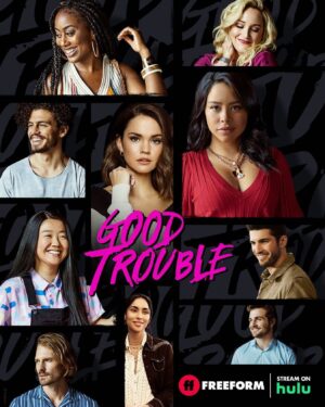 Zuri Adele Instagram - I experienced much of my first few seasons of @goodtrouble  navigating the adjustments that come with learning how to work sustainably in television, surviving deep grief and trauma, and processing several global pandemics. This season, while moving through these challenges, I feel more present, playful, joyful, authentic, and collaborative than ever before. I’m here because of the grace, patience, and compassion of this cast, this crew, this network, my team, and each of you. Thank you all for being on this journey with us. Episode one of season FOUR is up on @hulu. This season is so fun, empowering, and liberating. Buckle up. See you soon, beloveds.