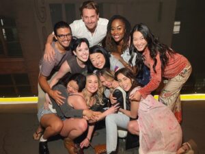 Zuri Adele Instagram - SO many growth spurts. So grateful for this family. Thank you all for journeying with us. SEE YOU NEXT SEASON!